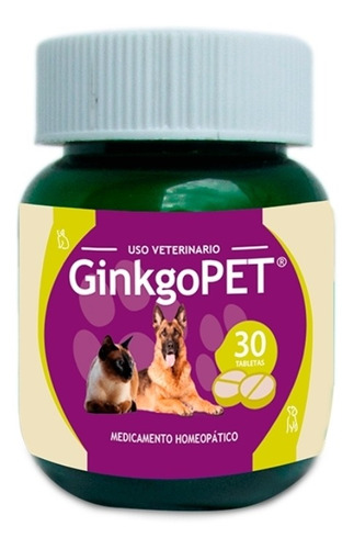 Ginkgopet Inmunomediador  Perros, Gatos Antioxidante