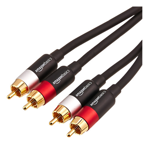 Cable De Audio Estéreo - Rca - 240cm - Hifi