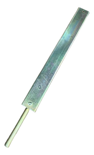 Pontalete Chumbador De Ferro Galvanizado Torre 02pç 40cm 5/8
