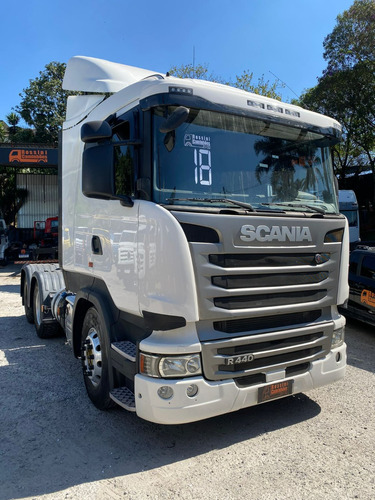 Scania R440 2018 6x4  Automática N Fh 540 2644 2544 Fh460 