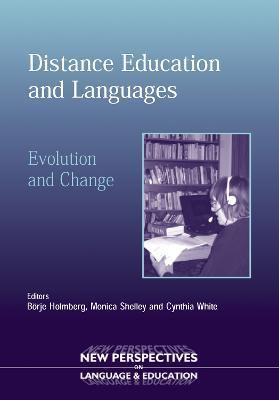 Libro Distance Education And Languages - Borje Holmberg