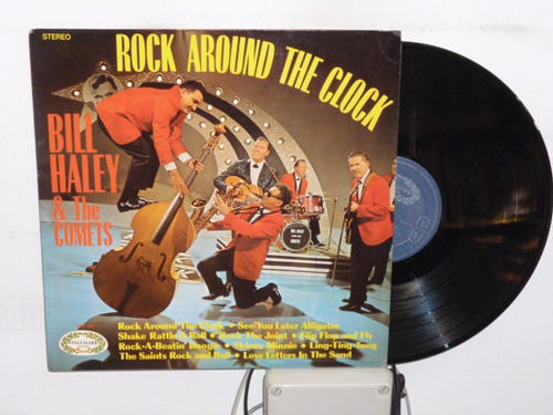 Bill Halley  The Comets Rock Around The Clock Vinilo Jcd055