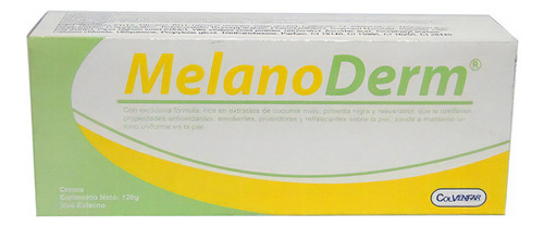 Melanoderm Crema Tubo X 120 Gr