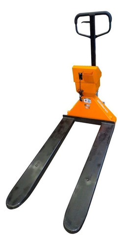 Zorra Hidraulica 2 Tonel Con Balanza Lusqtoff Cby-2.0b