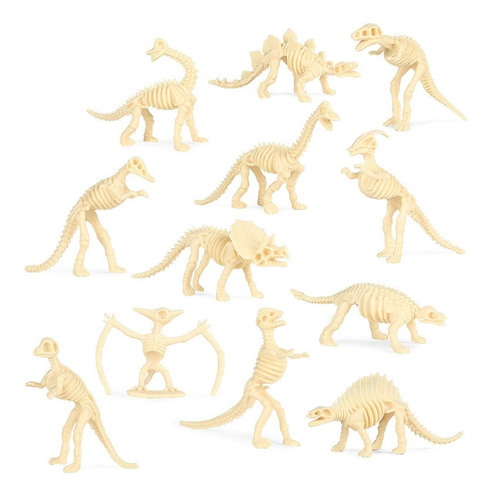Imagen 1 de 8 de Dinosaurio  Jurassic Dinosaurios Esqueleto