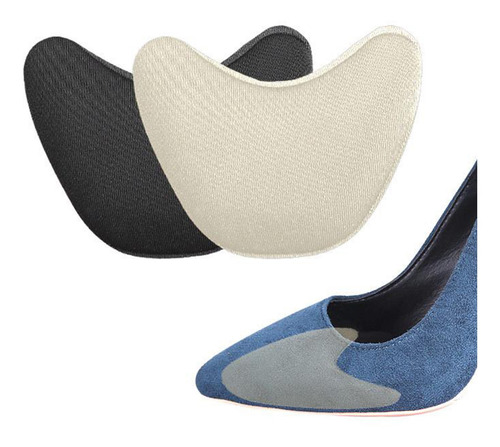 3 Pares De Inserciones De Punta De Relleno De Zapatos Para