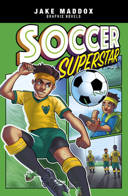 Libro Soccer Superstar - Maddox, Jake