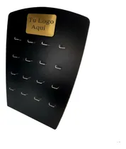 Comprar 3 Exhibidores Para 12 Pulseras, Para 16 Diges Y  17 Collares Negro