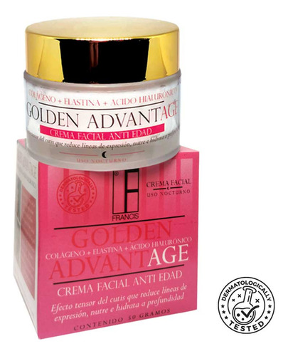 Crema Antiedad Golden Advantage