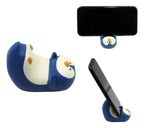 Zgmyc Lindo Pingüino Soporte Para Teléfono Celular Soporte P