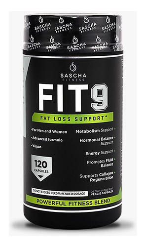Fit 9 Sascha Fitness Fat Loss Support