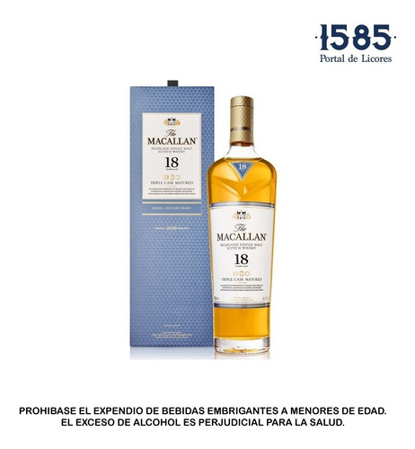 Whisky Macallan 18 Anos En Mercado Libre Colombia