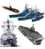 Comprar Despliegue Buques De Combate Papercraft