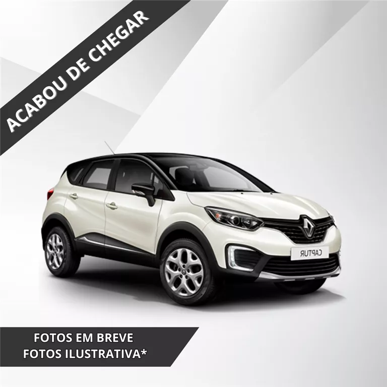 Renault Captur 1.6 16V SCE FLEX LIFE X-TRONIC