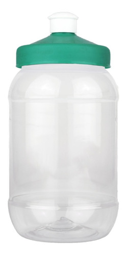 Imagen 2 de 9 de Cilindro Tarro Dulcero Bules 30 Pza Lisas 500ml Tapa Chupon