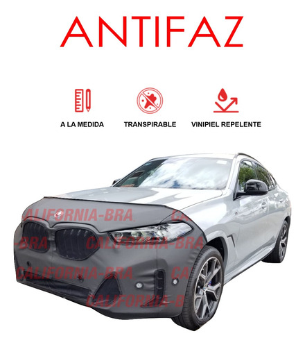 Antifaz Protector Bra Premium Bmw X6 M60 X40m Sport 2024 