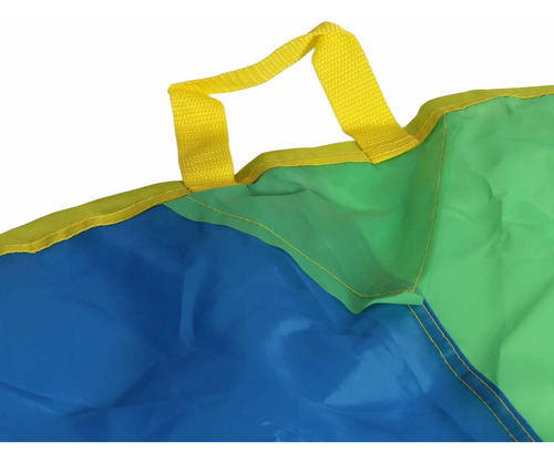 Saco De Paracaídas Rainbow Umbrella De 1,8 M Para Niños