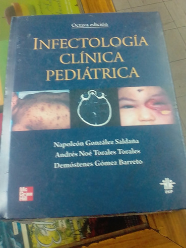 Infectologia Pediátrica Clínica, González, Mcgraw Hill 8 Ed