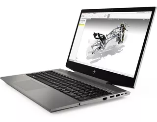 Laptop Hp Zbook 15v G5 Workstation 16gb / 256 + 1tb / 4gb Vd
