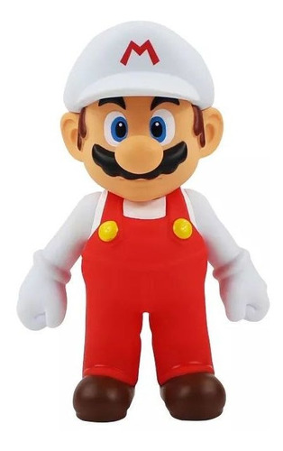 Figura Muñeco Mario Bros Panadero Colección 23 Cm