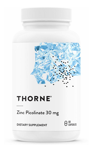 Thorne Research - Picolinato De Zinc 30 Miligramos | Supleme