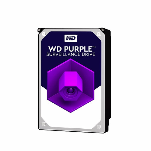 Disco Rigido Hd Wd 1tb Western Digital Purple Vigilancia 12c
