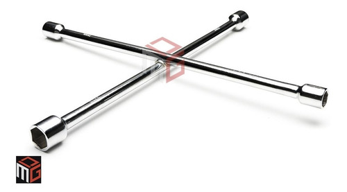 Llave Cruz Bremen 4 Bocas 17 X 19 X 21 X 23 Reforzada 450mm Cod. 6383 Dgm