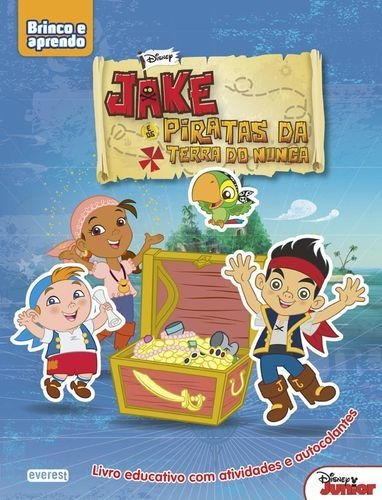 Libro Jake E Os Piratas Da Terra Do Nunca - Vv.aa.