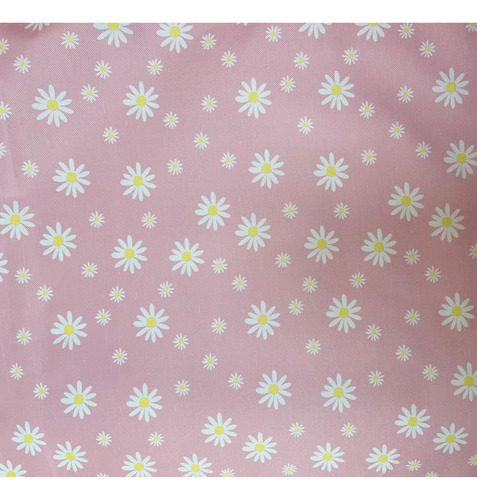 Playmat De Juego Para Bebés Impermeable Y Acolchada Bolso Margaritas