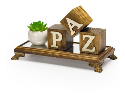 Imagem 2 de 2 de Cubos Pinus Paz Pinus Luxo