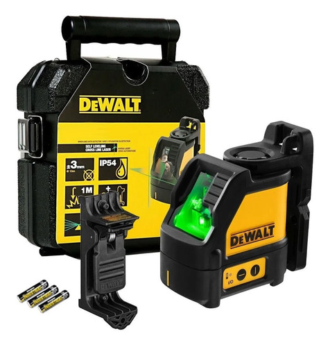 Laser De Linha Verde Autonivelador - Dw088cg-la - Dewalt