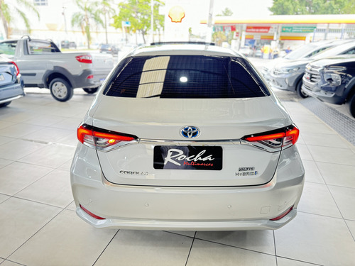 Toyota Corolla 1.8 Altis Premium Hybrid Flex Aut. 4p Hibrido Flex