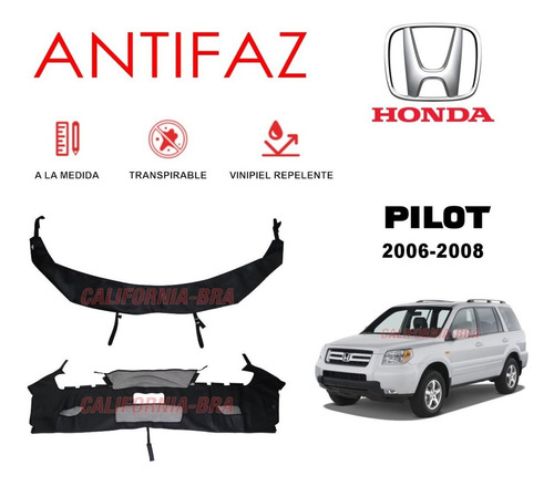 Antifaz Protector Estandar Honda Pilot 2006 2007 2008