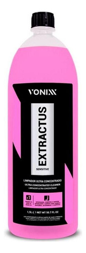 Extractus Sensitive Vonixx Limpador Ultra Concentrado 1,5 L