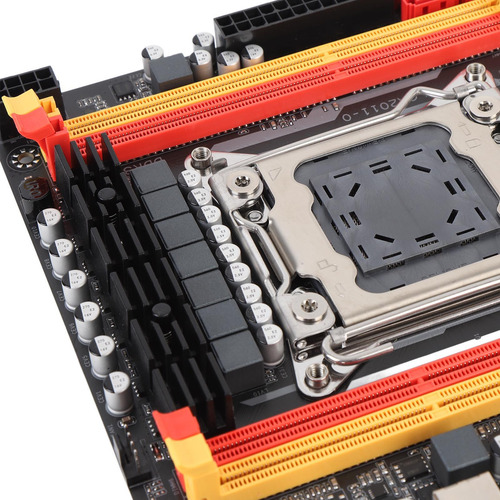 Computadora Madre Ddr3 Para La Serie De Sockets Lga2011-0