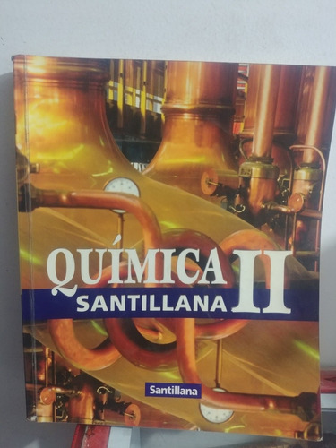 Quimica Santillana 2 Libro Original Usado