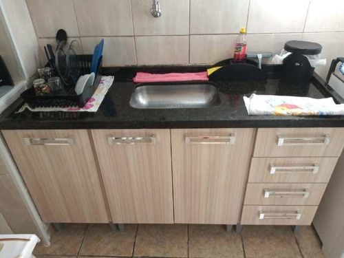 Apartamento Com 2 Dorms, Aparecida, Santos - R$ 264 Mil, Cod: 1359 - V1359