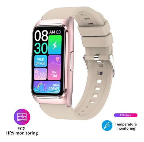 S Reloj Inteligente Mujer Glucosa Presión Arterial Smart