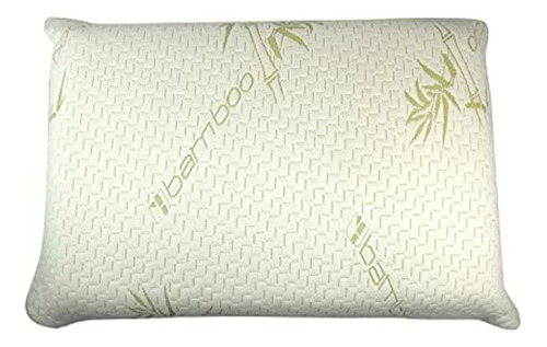 Spring Air Almohada Layers Comfort Bamboo, Estandar