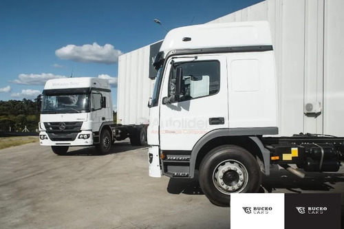 Mercedes-benz Atego 2425 Techo Elevado 6x2 Año 2021 - 0km!!!