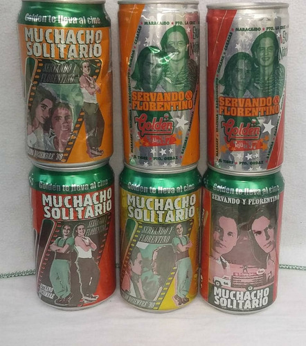 Imagen 10 de 10 de Latas De Coleccion Hit, Golden Y Frescolita