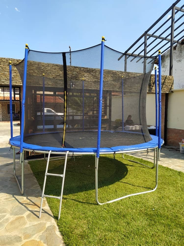 Imagen 2 de 3 de Cama Elástica 12 Ft ( Trampolín 3,66m )