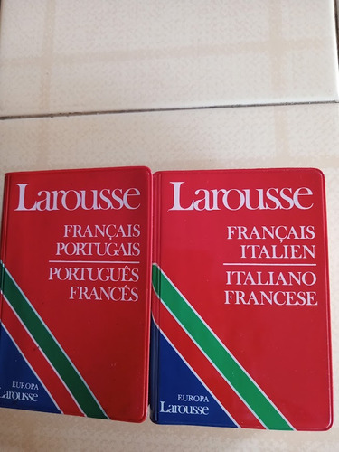 Dicionario Larousse Frances Italiano 