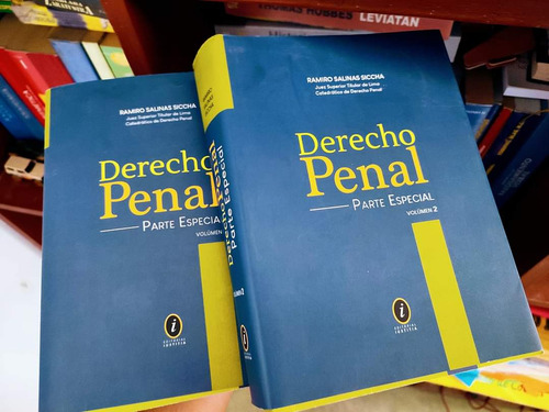 Libro De Derecho Penal Parte Especial, Autor Ramiro Salinas 