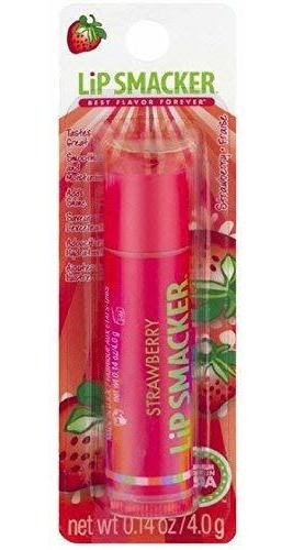 Lip Smacker Lip Gloss, Fresa 0.14 Oz, Paquete De De 3