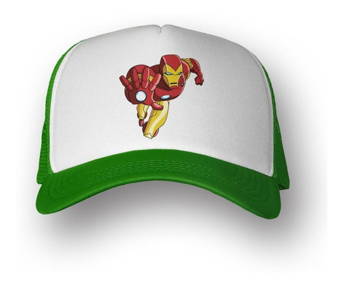 Gorra Iron Man Superheroes Stark Laboratories M2