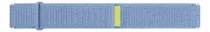 Comprar Samsung Correa De Tela Para Samsung Galaxy Watch 6 Negra Color Azul