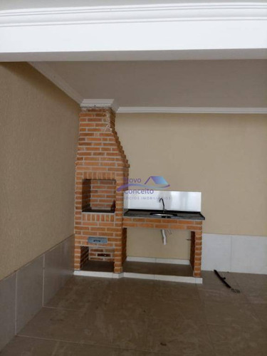 Sobrado Com 3 Dormitórios À Venda, 175 M² Por R$ 630.000,00 - Jardim Vila Formosa - São Paulo/sp - So0123
