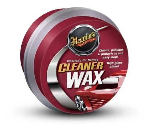 Cera Para Auto En Pasta Meguiars Cleaner Wax Paste 311 Gr