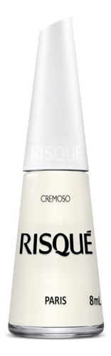 Esmalte De Uñas Cremoso De Manicura Risque Paris De 8 Ml